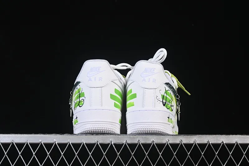 All categories Nk Air Force 1 Air Force series Nk Air Force 1 Low Air Force low-top Nike Air Force 1'07 Low "Capricorn" Hand-painted graffiti twelve constellations series Capricorn Air Force One low-top casual sneakers Constellation 1222119